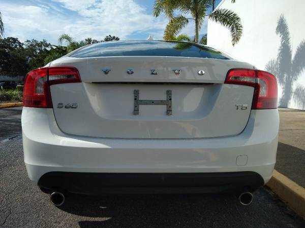 2013 Volvo S60 T5 Platinum~ ONLY 33K MILES~ CLEAN CARFAX~ AWESOME... for sale in Sarasota, FL – photo 5