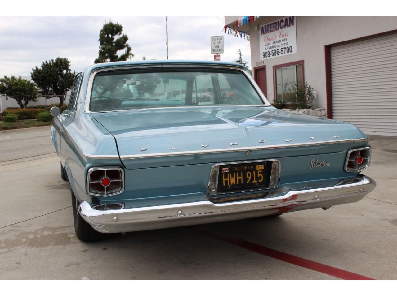 1963 Plymouth Belvedere for sale in La Verne, CA – photo 7