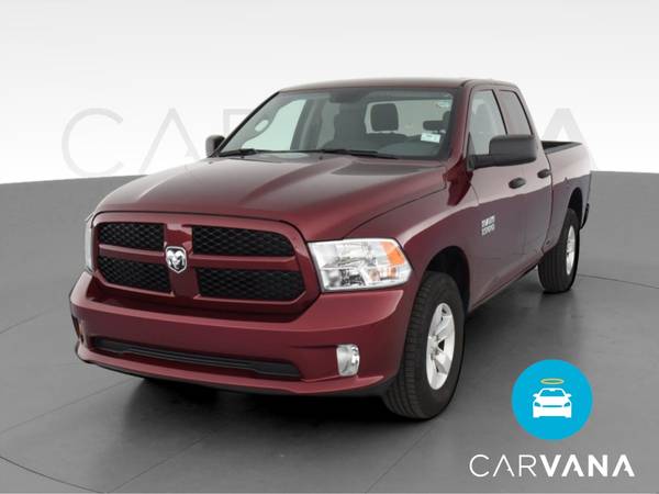 2017 Ram 1500 Quad Cab Express Pickup 4D 6 1/3 ft pickup Burgundy -... for sale in Rochester , NY