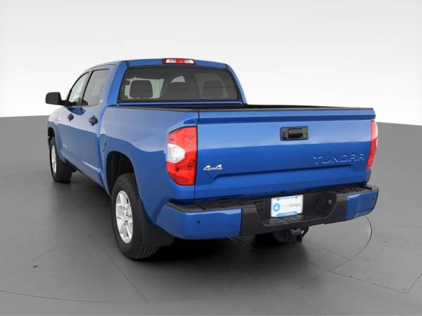 2017 Toyota Tundra CrewMax SR5 Pickup 4D 5 1/2 ft pickup Blue - -... for sale in Syracuse, NY – photo 8