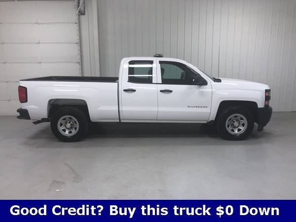 2015 Chevrolet Silverado 1500 WT 4D Ext Cab V8 Pickup Truck For Sale for sale in Ripley, MS – photo 4