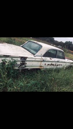 1963 mercury comet owned 45 years - cars & trucks - by dealer -... for sale in Mammoth Spring, AR – photo 6