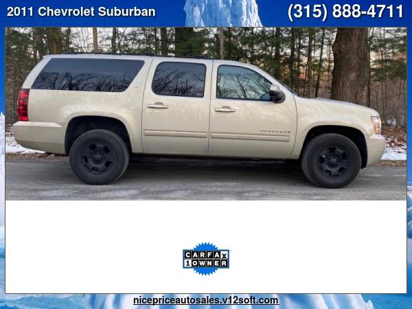 2011 Chevrolet Suburban 4WD 4dr 1500 LT - cars & trucks - by dealer... for sale in new haven, NY – photo 2