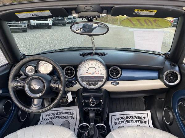 2011 MINI Cooper S 2dr Convertible - - by dealer for sale in Seymour, TN – photo 19