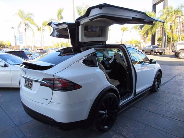 2016 Tesla Model X 90D suv White - - by dealer for sale in San Diego, CA – photo 5
