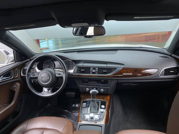 2015 Audi A6 3.0T Premium Plus Sedan 4D sedan White - FINANCE ONLINE... for sale in Atlanta, CA – photo 21