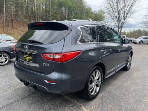 15, 999 2013 Infiniti JX35 AWD SUV Dual Roofs, DVD Systems for sale in Belmont, NH – photo 5