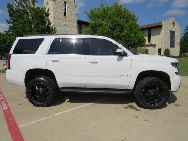2016 Chevrolet Chevy Tahoe LT Custom Lift, Wheels and Tires for sale in McKinney, TX – photo 8