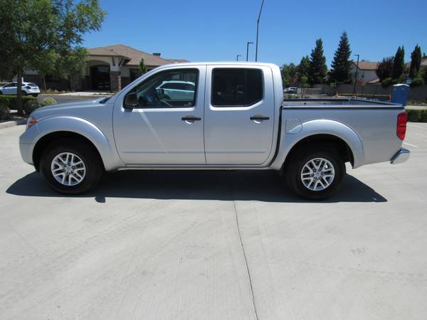 2015 NISSAN FRONTIER CREW CAB SV PICKUP 4WD 5 FT for sale in Oakdale, CA – photo 3