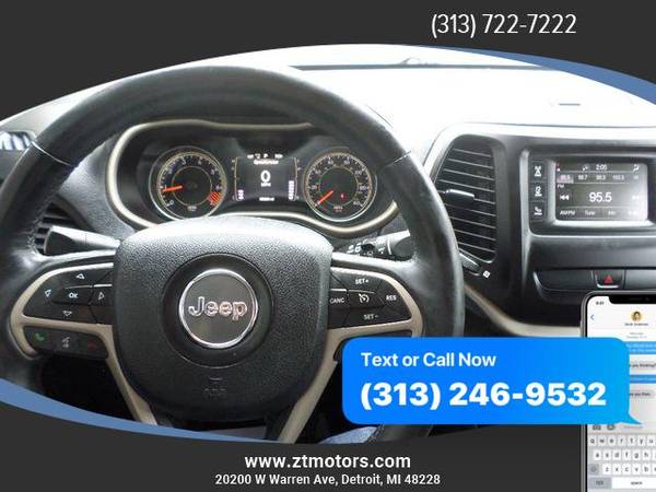 2015 Jeep Cherokee Latitude Sport Utility 4D ***AS LOW AS $495 DOWN!!! for sale in Detroit, MI – photo 14