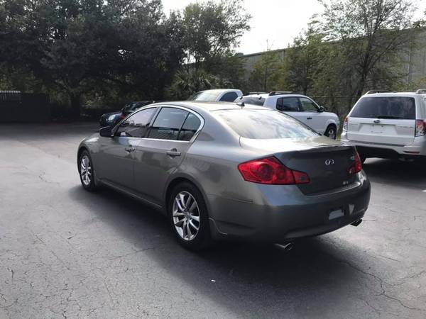 2009 INFINITI G37 Sport Sedan 4D - CLEAN CAR IN AND OUT, DRIVES GREAT for sale in Gainesville, FL – photo 7