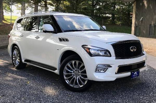 2016 INFINITI QX80 Limited Sport Utility 4D SUV - cars & trucks - by... for sale in Sykesville, MD – photo 3