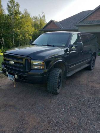 2002 7.3L Ford Excursion Limited Edition - cars & trucks - by owner... for sale in Hinckley, MN – photo 2