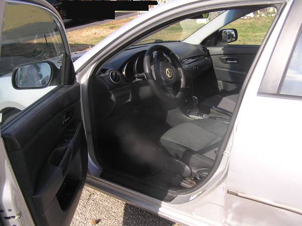 2009 Mazda 3-SILVER-NEEDS TRANSMISSION-MILEAGE 112,914 - cars &... for sale in Toms River, NJ – photo 18