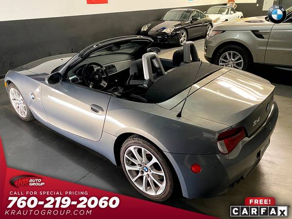 2007 BMW Z4**POWER TOP**HEATED SEATS**LOW MILES. - cars & trucks -... for sale in Palm Desert , CA – photo 5