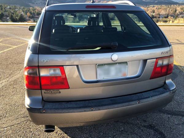 *Rare* 2003 Saab 9-5 Turbo Wagon Low Miles - cars & trucks - by... for sale in Boulder, CO – photo 8