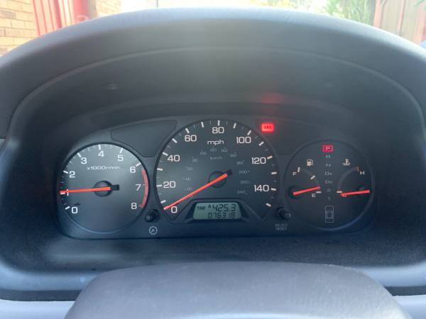 2002 Honda Accord SE 4 CYL 4 Door Automatic 76,000 Low Miles Sunroof... for sale in Winter Park, FL – photo 2
