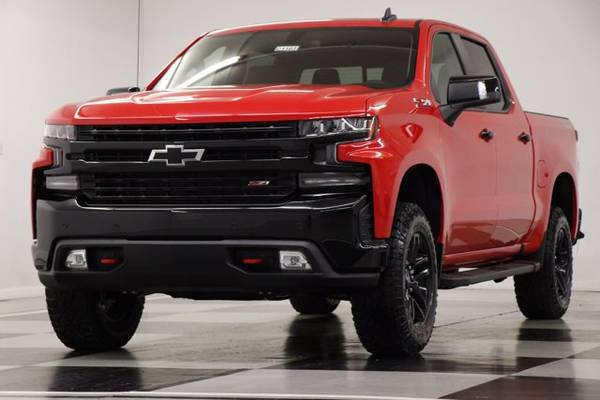 WAY OFF MSRP! NEW Red 2021 Chevy Silverado 1500 LT Trail Boss 4X4... for sale in Clinton, NC – photo 23