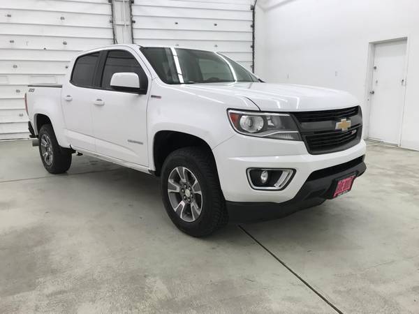 2018 Chevrolet Colorado Diesel 4x4 Chevy 4WD Z71 - cars & trucks -... for sale in Kellogg, MT – photo 2