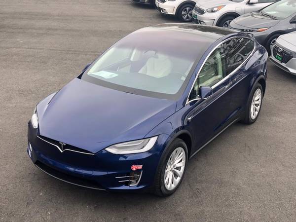 Pending sale 2017 Tesla Model X 100d 17k ev specialist-peninsula for sale in Daly City, CA – photo 2