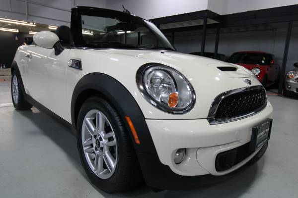 2012 R57 MINI COOPER S LCI MIDNIGHT WHITE 103k AWESOME SHAPE - cars for sale in Seattle, WA – photo 10