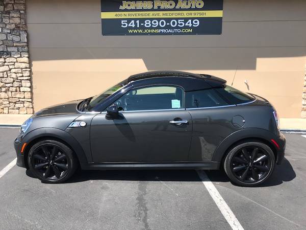 2013 MINI COOPER COUPE S 6 SPEED TURBO. 70K - cars & trucks - by... for sale in Medford, OR – photo 6