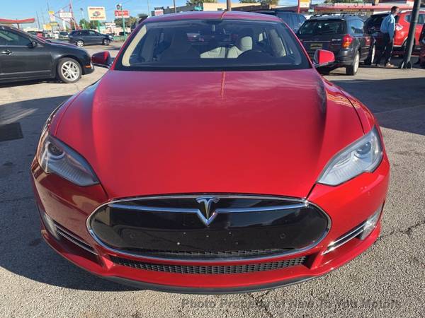 2014 Tesla Model S P85 4dr Liftback Red - - by for sale in Tulsa, OK – photo 13