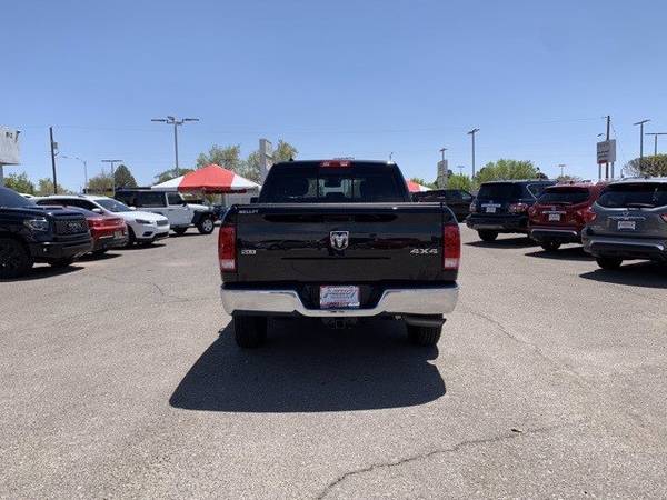 2018 Ram 1500 van - - by dealer - vehicle automotive for sale in Albuquerque, NM – photo 5