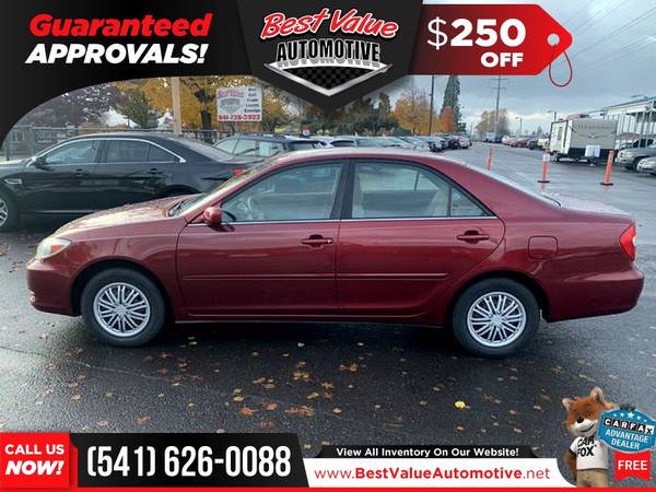 2003 Toyota Camry XLE FOR ONLY $96/mo! - cars & trucks - by dealer -... for sale in Eugene, OR – photo 7