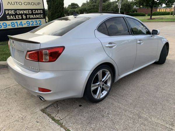 2011 Lexus IS IS 250 Sedan 4D ~ Call or Text! Financing Available!. for sale in Plano, TX – photo 6