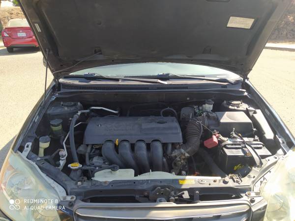 2004 Toyota Corolla S (CLEAN TITLE, EXCELLENT CONDITION, GAS SAVER)... for sale in Porterville, CA – photo 9