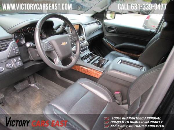 2015 Chevrolet Chevy Tahoe 4WD 4dr LTZ - cars & trucks - by dealer -... for sale in Huntington, NY – photo 21