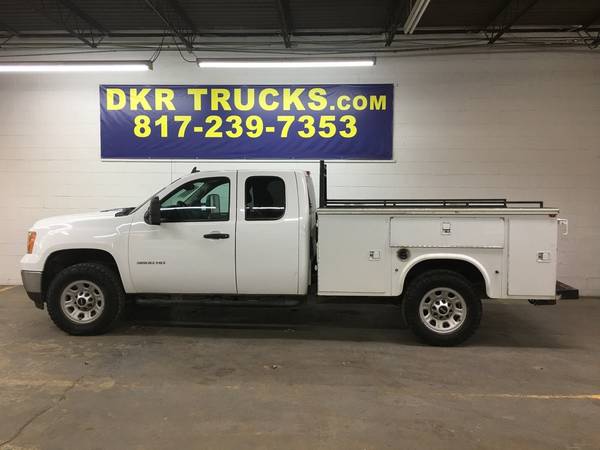 2013 GMC Sierra 3500 HD Extended Cab V8 Service Utility Bed for sale in Arlington, TX