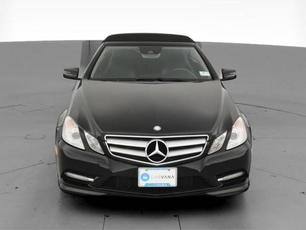 2012 Mercedes-Benz E-Class E 550 Convertible 2D Convertible Black -... for sale in Greenville, SC – photo 17