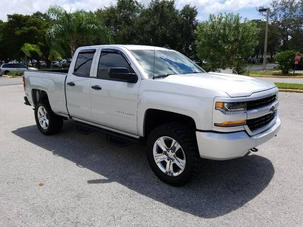 2017 Chevrolet Silverado 1500~ LIFTED~ 1-OWNER~ CLEAN CARFAX~ ONLY... for sale in Sarasota, FL – photo 14