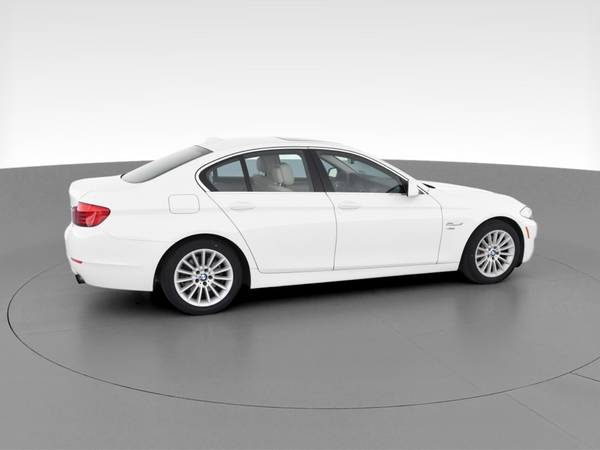 2012 BMW 5 Series 535i xDrive Sedan 4D sedan White - FINANCE ONLINE... for sale in South El Monte, CA – photo 12