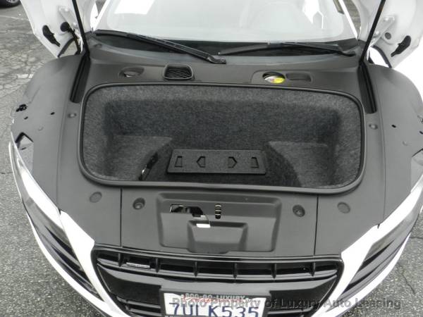 2012 *Audi* *R8* *2dr Coupe Automatic quattro 5.2L* for sale in Marina Del Rey, CA – photo 24