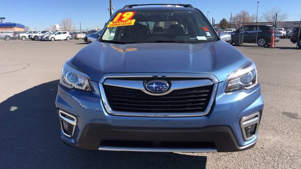 2019 Subaru Forester Touring suv Blue - - by dealer for sale in Reno, NV – photo 2