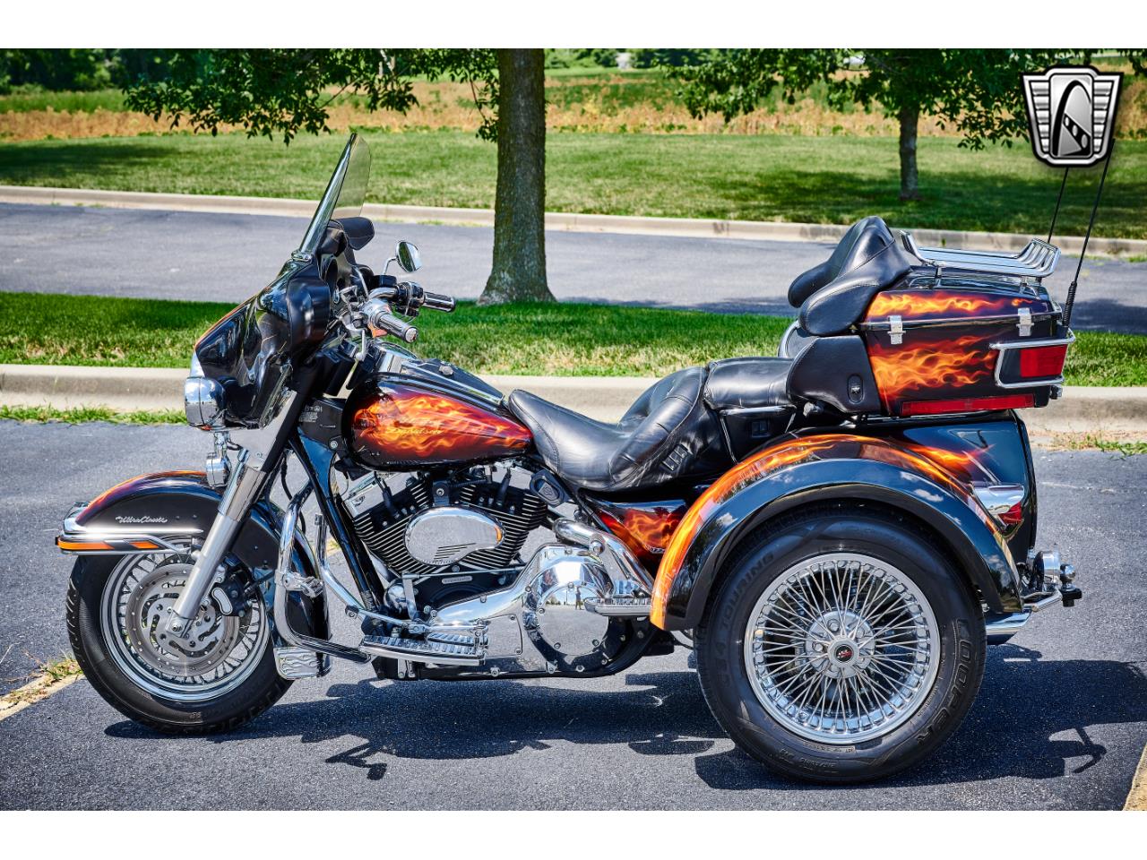 2004 Harley-Davidson FLHTCU for sale in O'Fallon, IL – photo 24