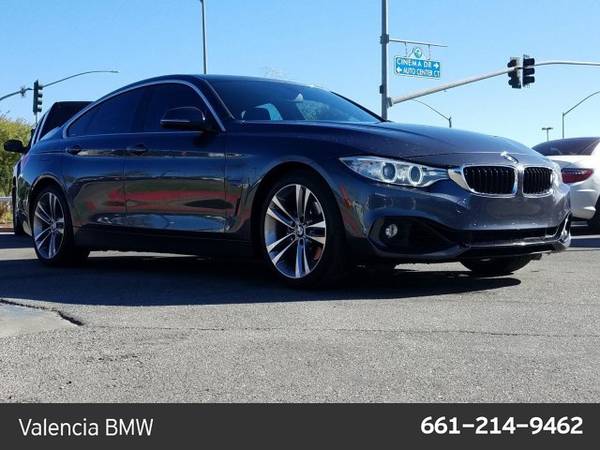 2016 BMW 428 Gran Coupe 428i SKU:GG505833 Hatchback for sale in Valencia, CA – photo 3
