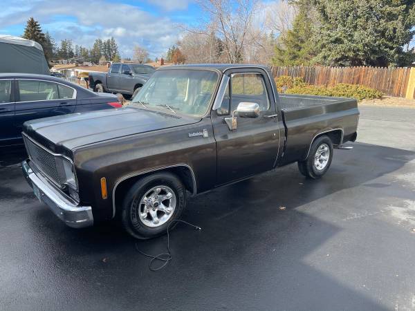 1976 Chevy C10 $7900obo runs and drives great. - cars & trucks - by... for sale in Merrill, OR – photo 5