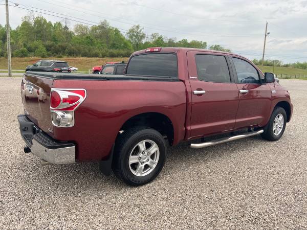 2008 TOYOTA TUNDRA LIMITED 4WD - - by dealer - vehicle for sale in Somerset, KY – photo 3