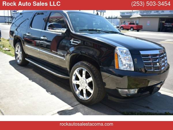 2007 CADILLAC ESCALADE ESV - - by dealer - vehicle for sale in Tacoma, WA – photo 4