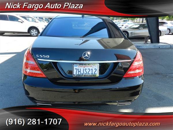2010 MERCEDES-BENZ S550 $5500 DOWN $235 PER MONTH(OAC)100%APPROVAL YOU for sale in Sacramento , CA – photo 4