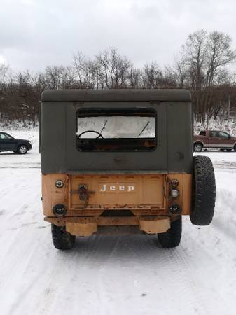 1975 Jeep cj-5 manual 61k miles 4wd with hard top for sale in Auburn, NY – photo 4
