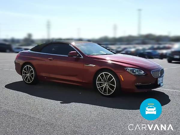 2014 BMW 6 Series 650i xDrive Convertible 2D Convertible Red -... for sale in Providence, RI – photo 15