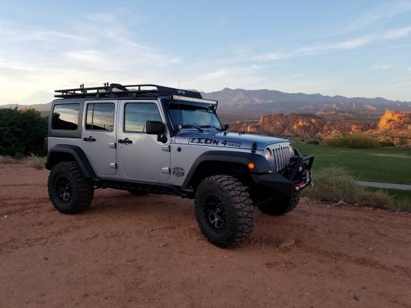 2016 Jeep Wrangler Unlimited for sale in Hildale, UT – photo 6