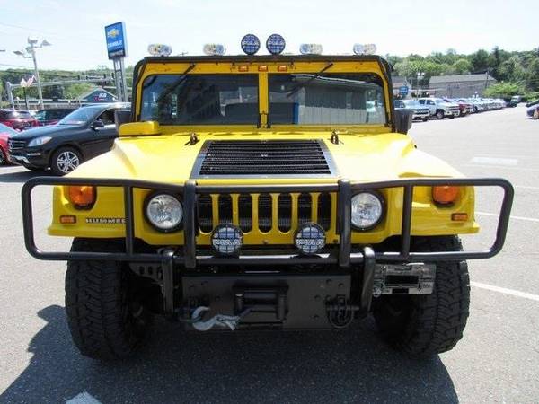 2006 Hummer H1 SUV Open Top - Yellow for sale in Terryville, CT – photo 2