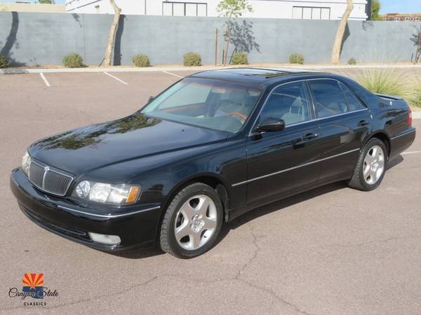 2000 Infiniti Q45 LUXURY PERFORMANCE SDN - cars & trucks - by dealer... for sale in Tempe, CA – photo 4