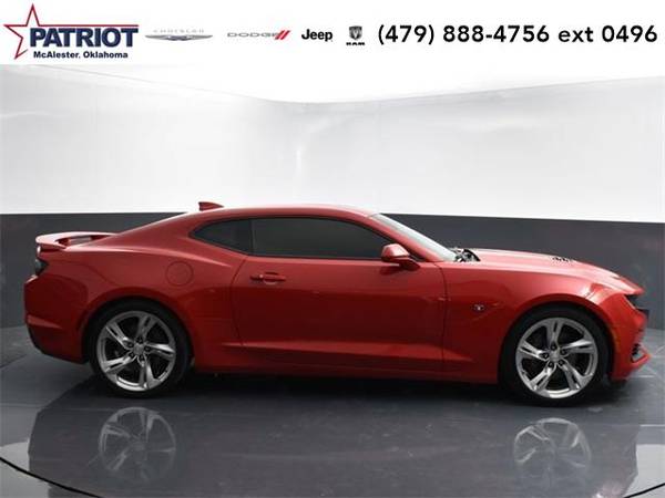 2019 Chevrolet Camaro SS - coupe - - by dealer for sale in McAlester, AR – photo 5